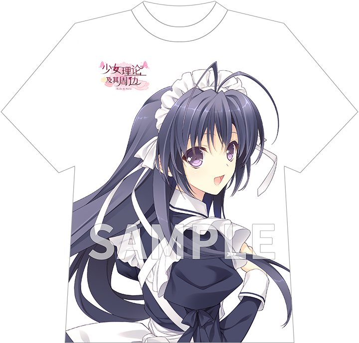 《Otome Riron to Sono Shuuhen》T-Shirt Kokura Asahi