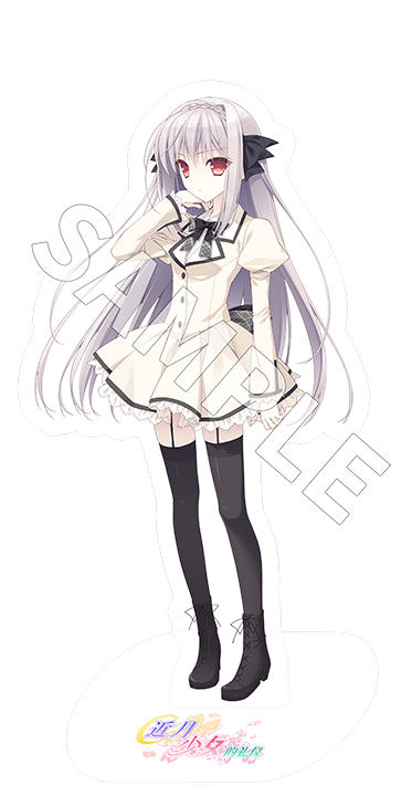 《近月少女的礼仪》主题立牌 樱小路露娜