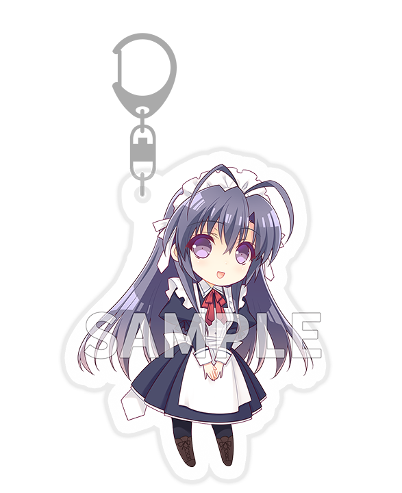 《近月少女的礼仪》主题钥匙扣 小仓朝日